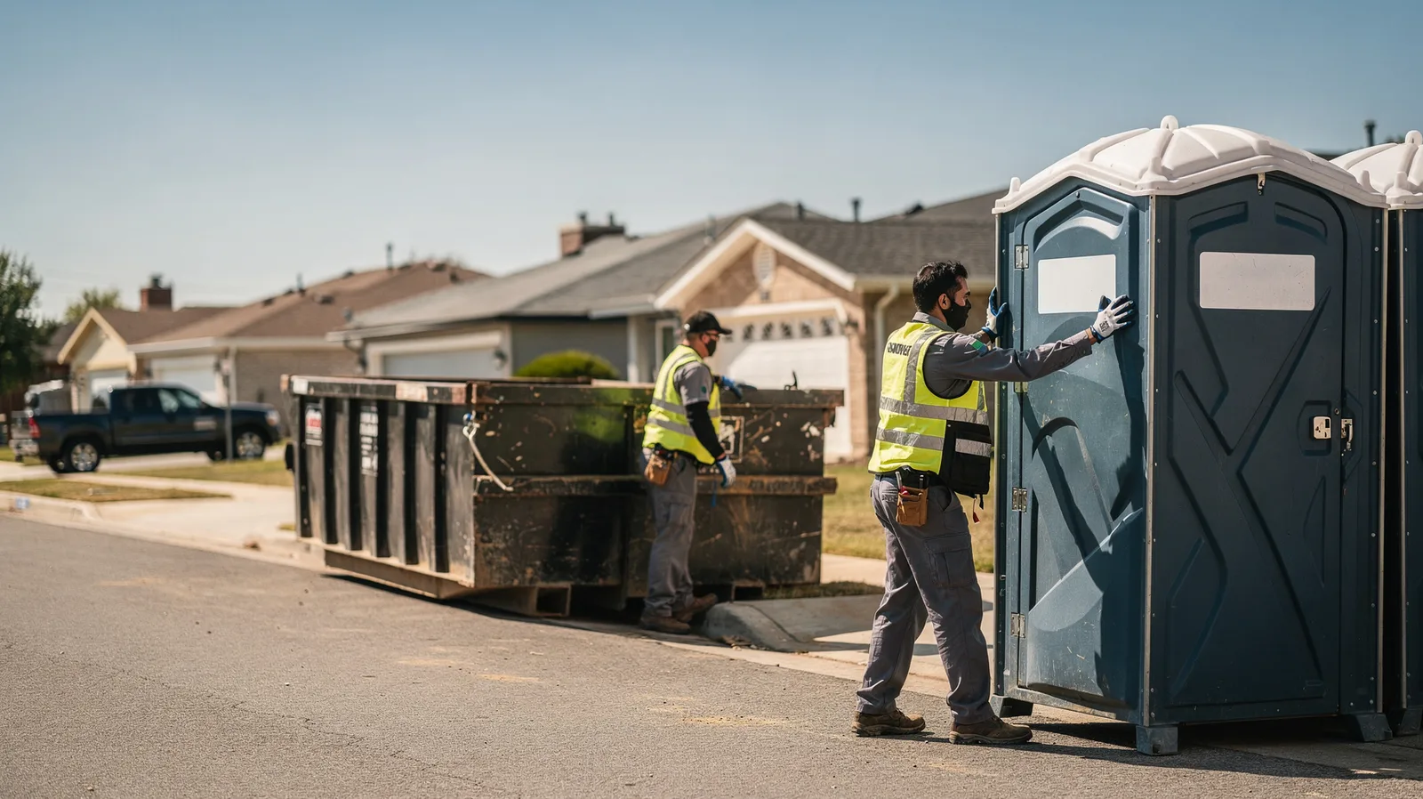 Porta Potty Rental in Arlington Heights, IL near me